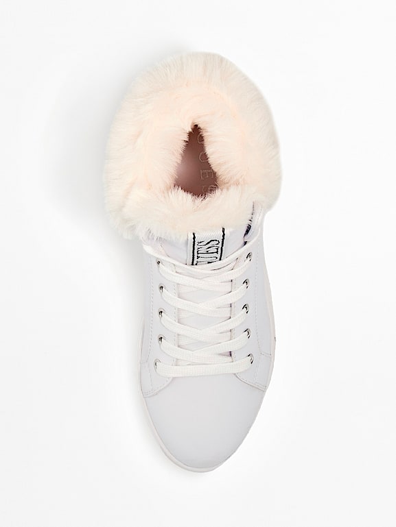 Scarpe guess con pelliccia clearance