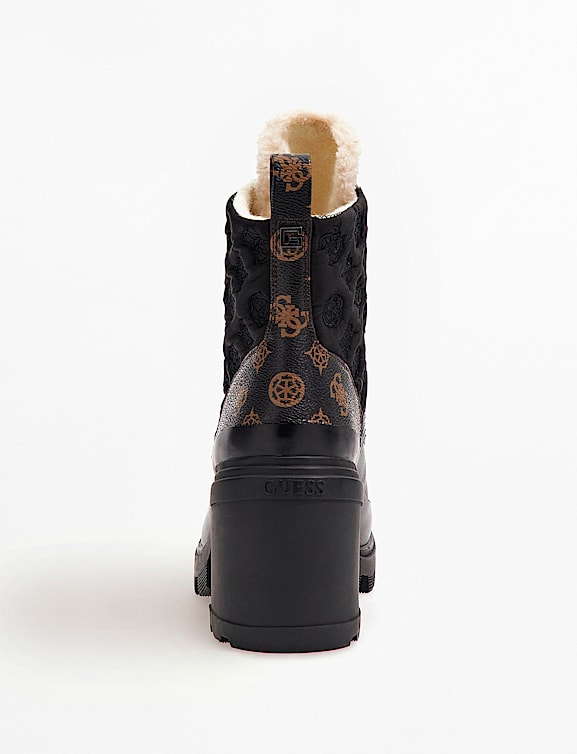 Guess low boots sales