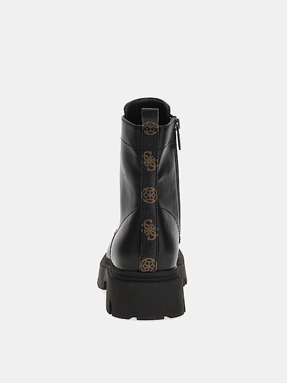 G by guess balmy combat boot sales