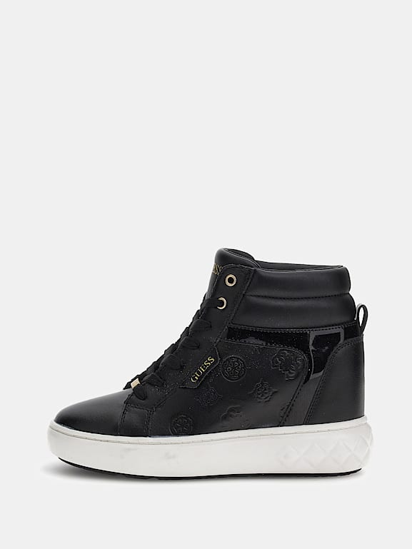 Roxana high top sneakers with logo