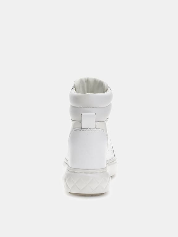 GUESS Roxana high top sneakers with logo