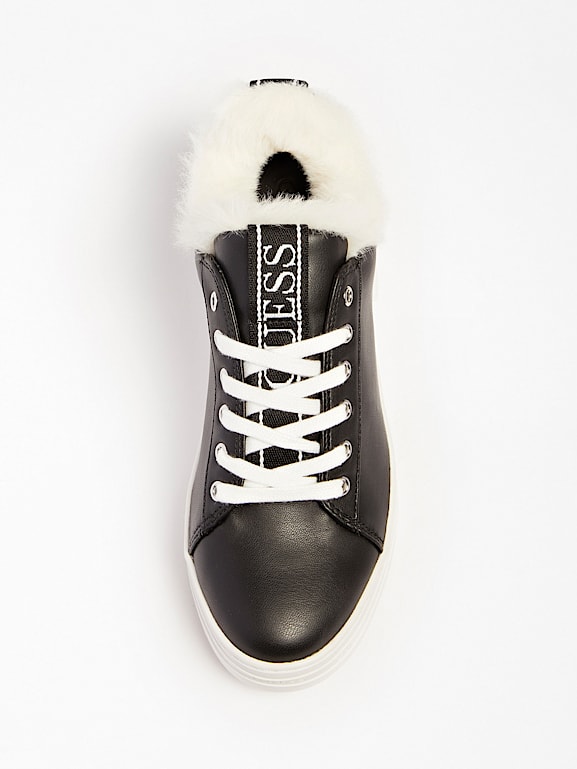Scarpe guess con pelliccia outlet