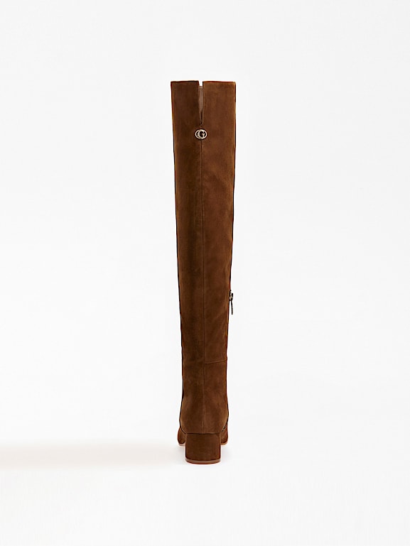 Guess boots suede cheap