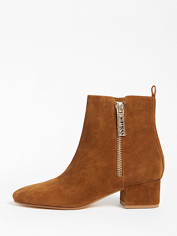 Guess hotsell suede booties