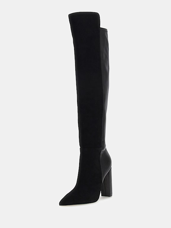 GUESS Sevilla mixed suede boots Women