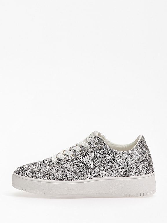 Guess sneakers glitter sale