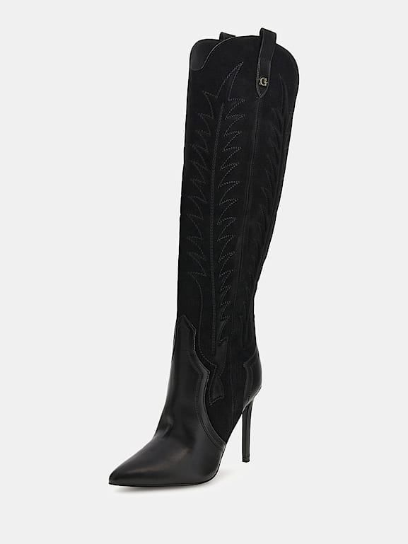 Guess suede boots 2025