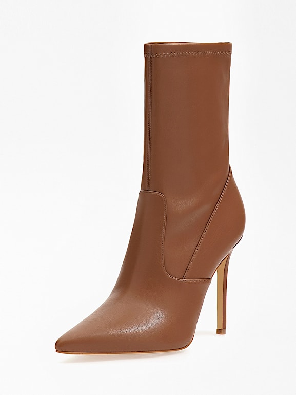 GUESS Faux leather Semmi ankle boots
