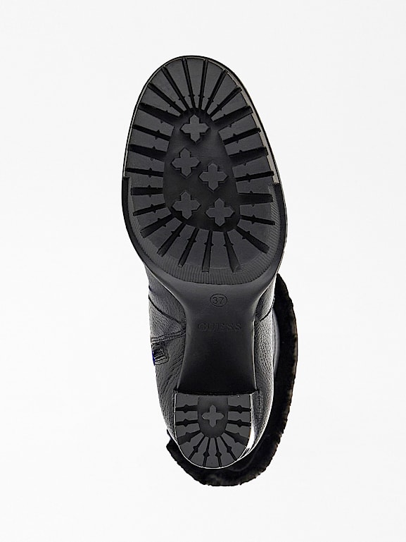 Stivali guess pelliccia on sale