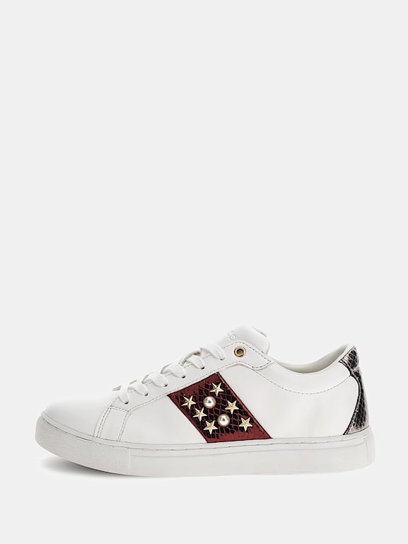 GUESS Todex star studded sneakers
