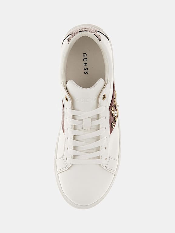 Star on sale studded sneakers