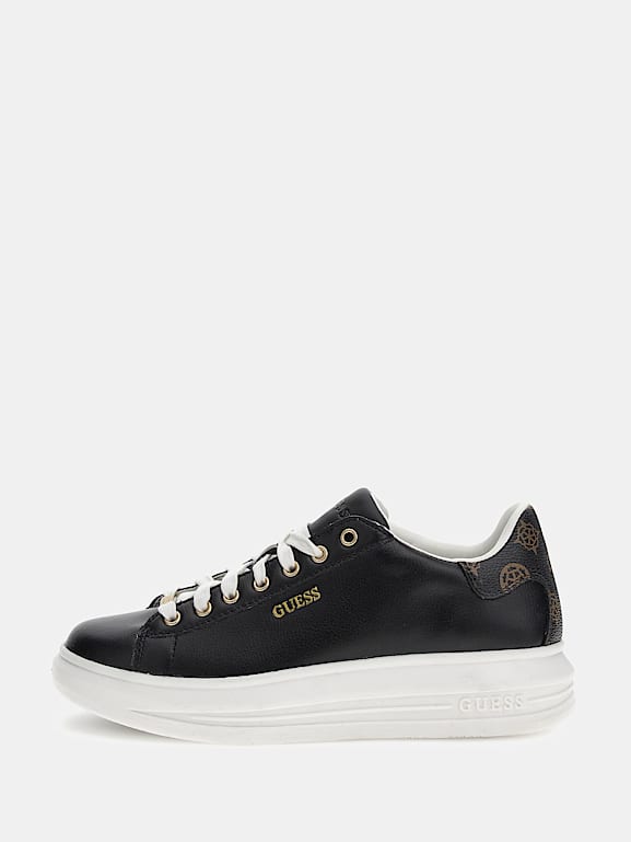 Sneakers guess zwart best sale