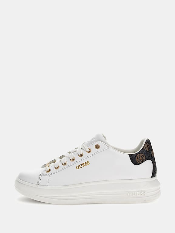Sneakers bianche online guess