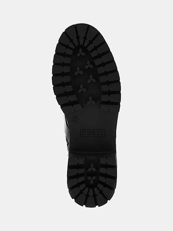 GUESS Waite 4G combat boots Women