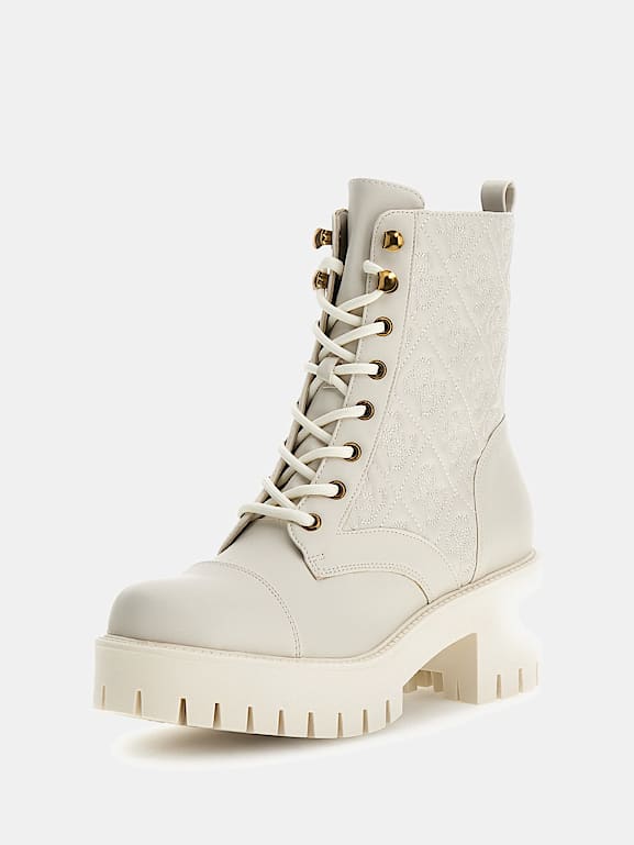 GUESS Waite 4G combat boots