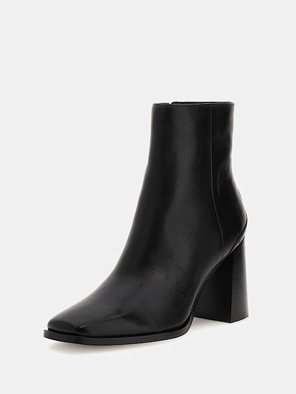Guess leather ankle boots store
