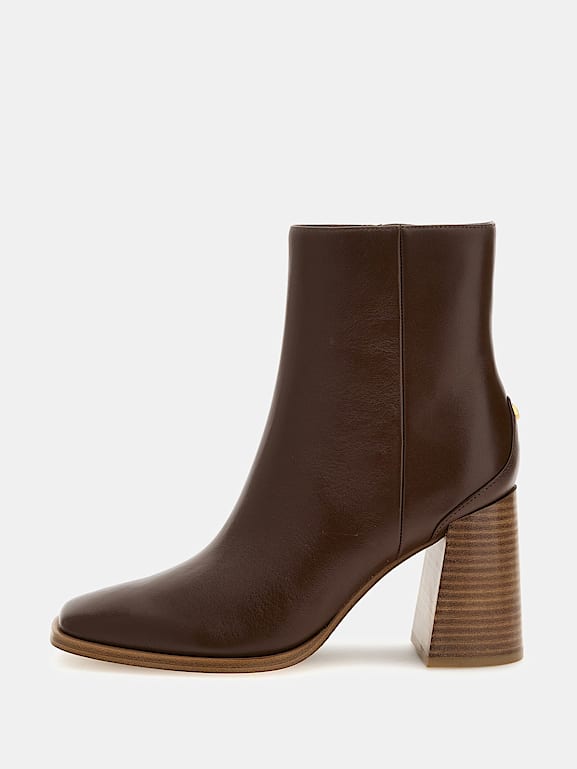 Boots genuine leather on sale