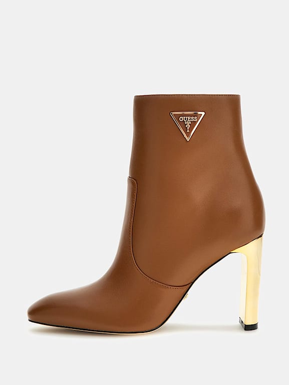 Guess leather ankle boots online
