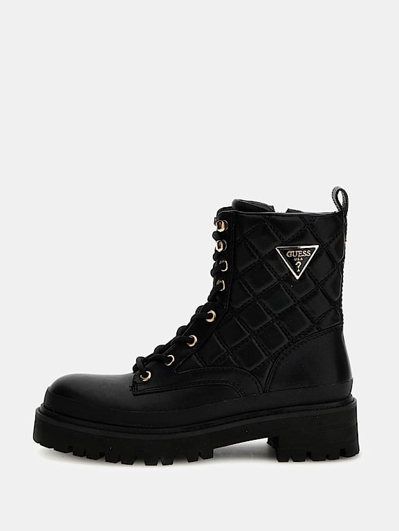 Black boots guess clearance