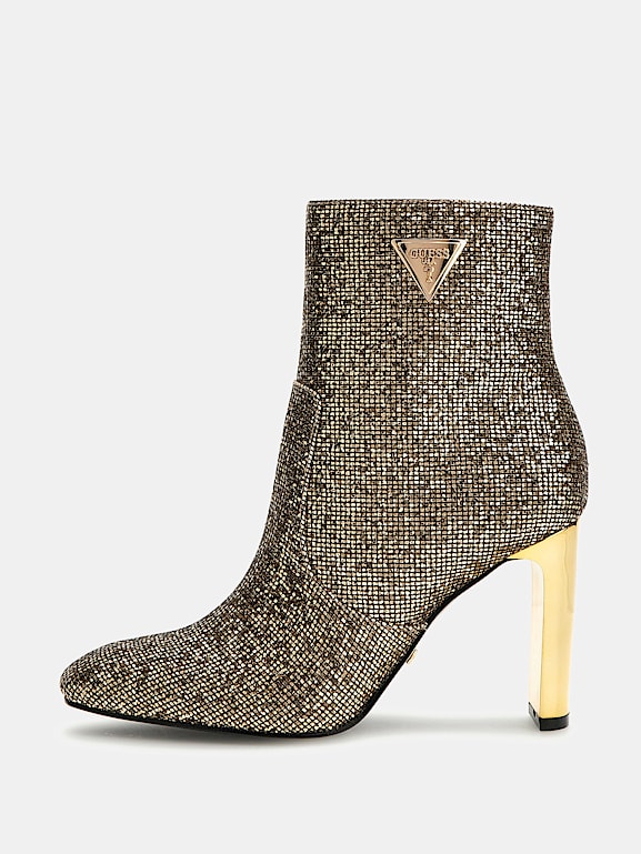 Bottines paillettes hotsell