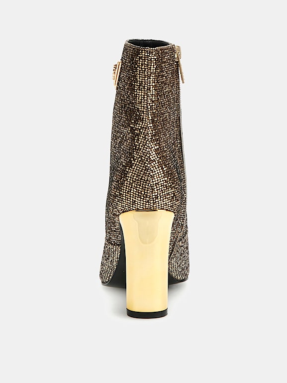 Guess glitter boots store