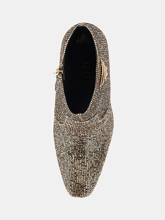 GUESS Caitte glitter ankle boot Women