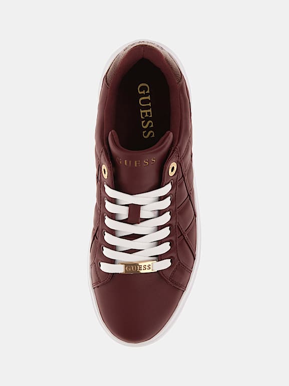 GUESS Dattice quilted sneaker Women