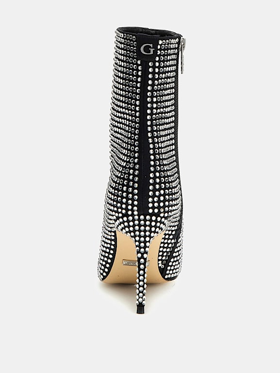 GUESS Richeray rhinestone ankle boot Women