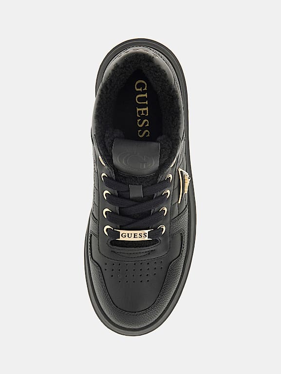 GUESS Sneaker Terria pelliccia sintetica Donna