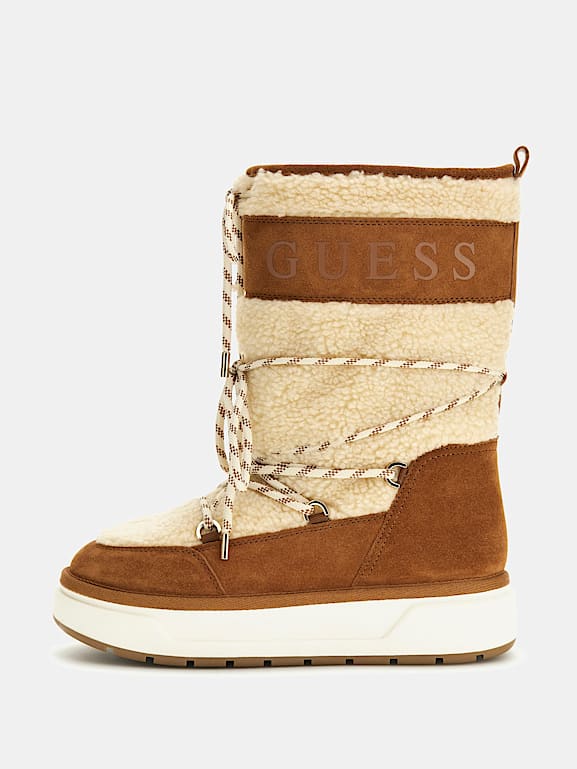 Winter boots guess cheap