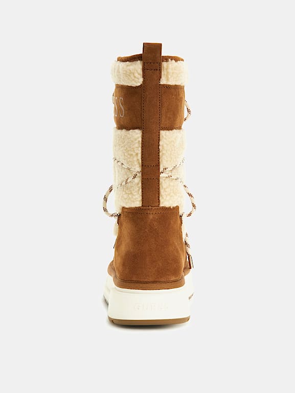 GUESS Undelo faux fur winter boot Women