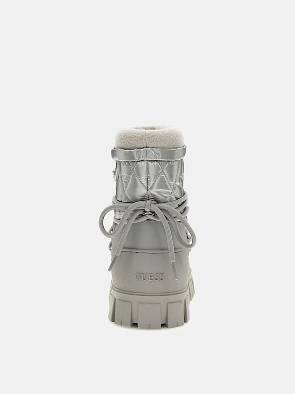 GUESS Uniques laminated winter boot Women