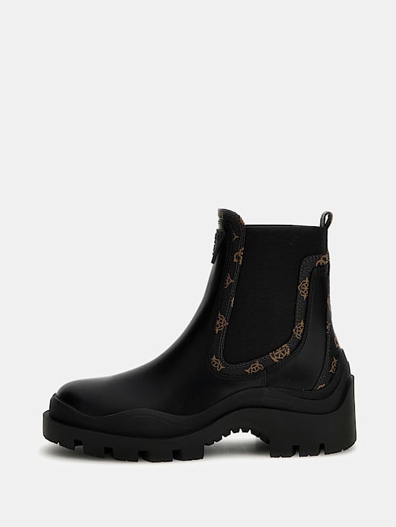 Bottines compensées guess shop