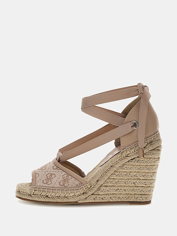 GUESS Diandra wedge espadrilles Women