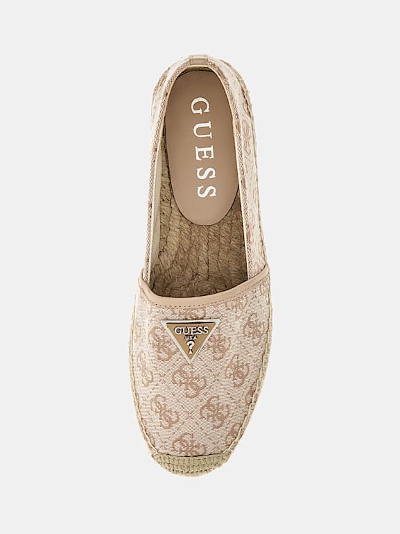 Olivia logo espadrilles guess top