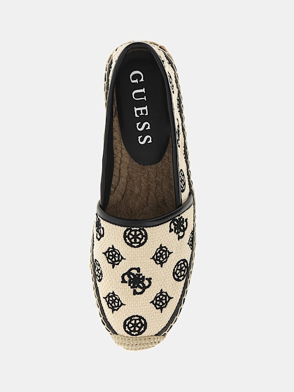 GUESS Joelya 4G peony logo espadrilles Women