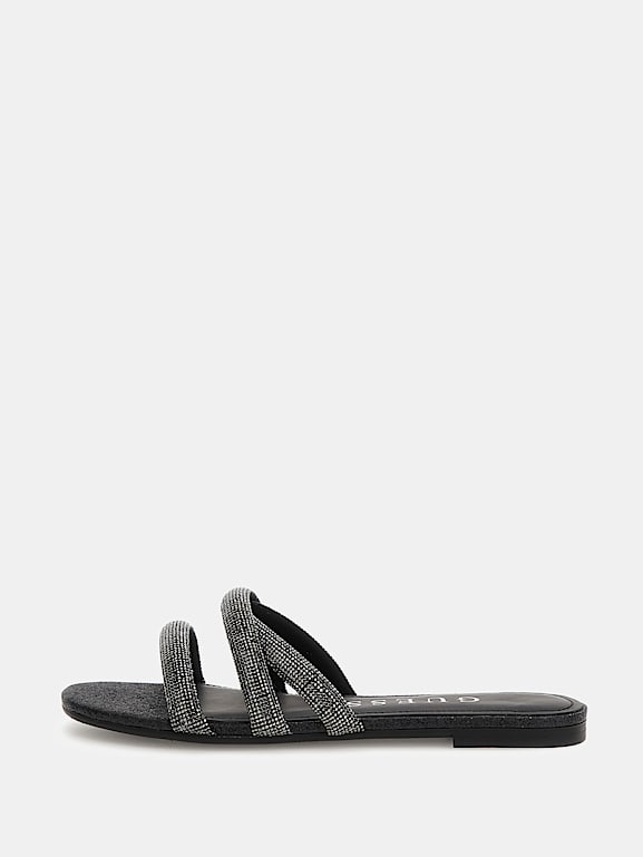 GUESS Tadem rhinestone sandals Women