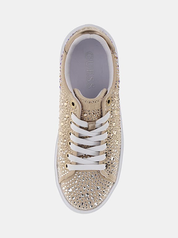 Guess glitter sneakers store