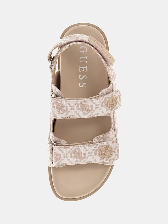 Guess sandals pink online