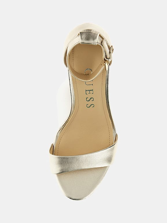 Guess ankle strap sandals clearance