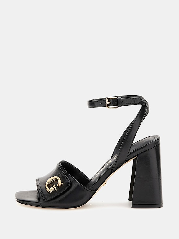 Genuine leather discount sandals womens