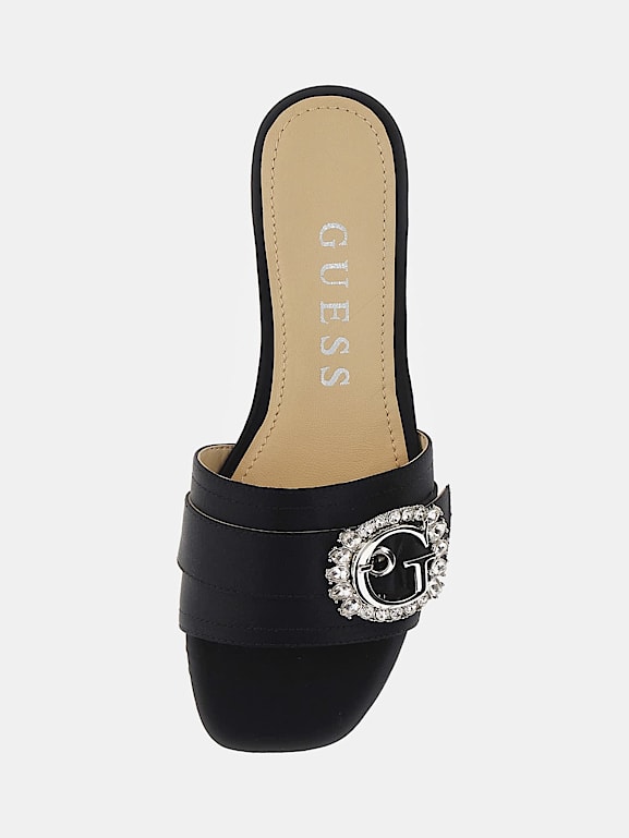 GUESS Jolly satin sandals
