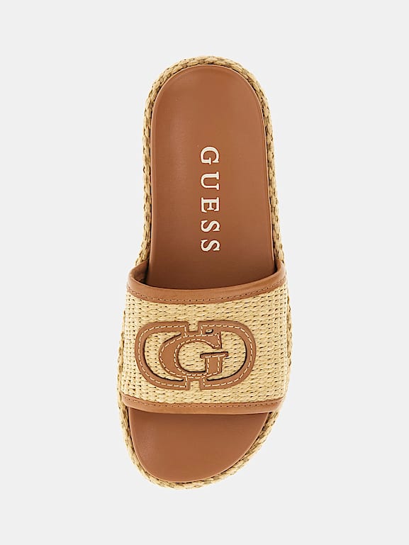 Guess Sandalias De Tacón Yana Para Mujer, Sand 110, 39 EU