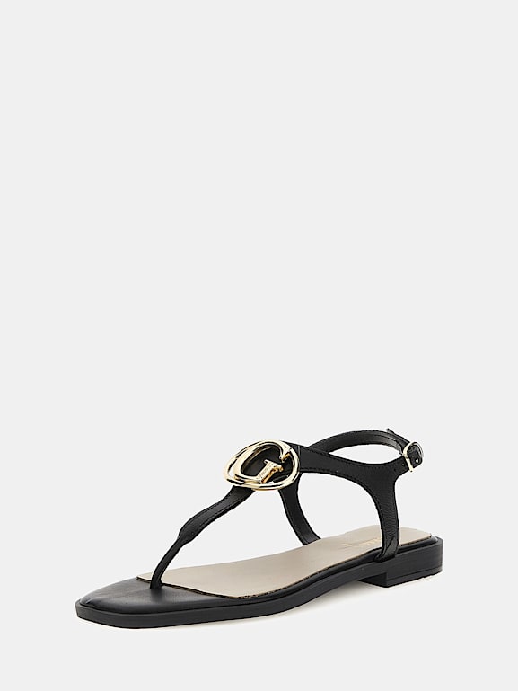 Guess thong sandals sale