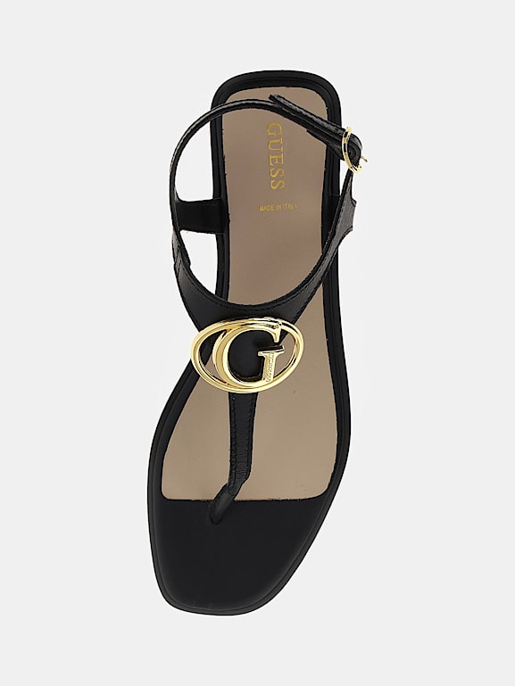 Guess thong sandals sale