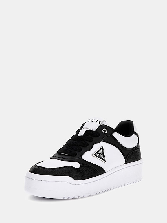 Guess plimsolls outlet