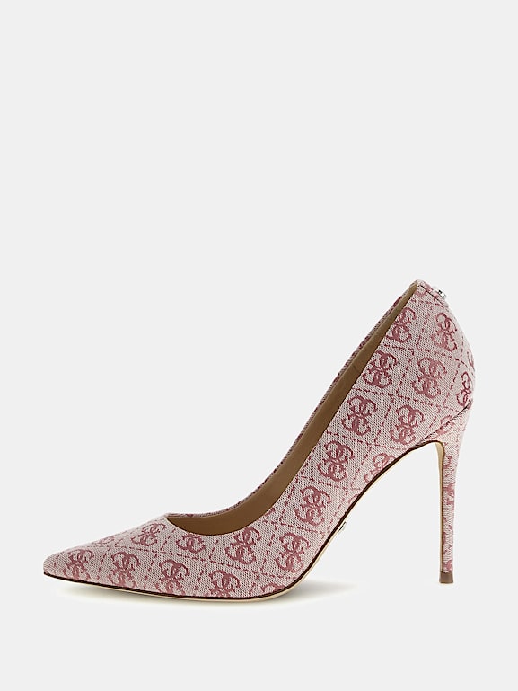 Guess logo clearance heels