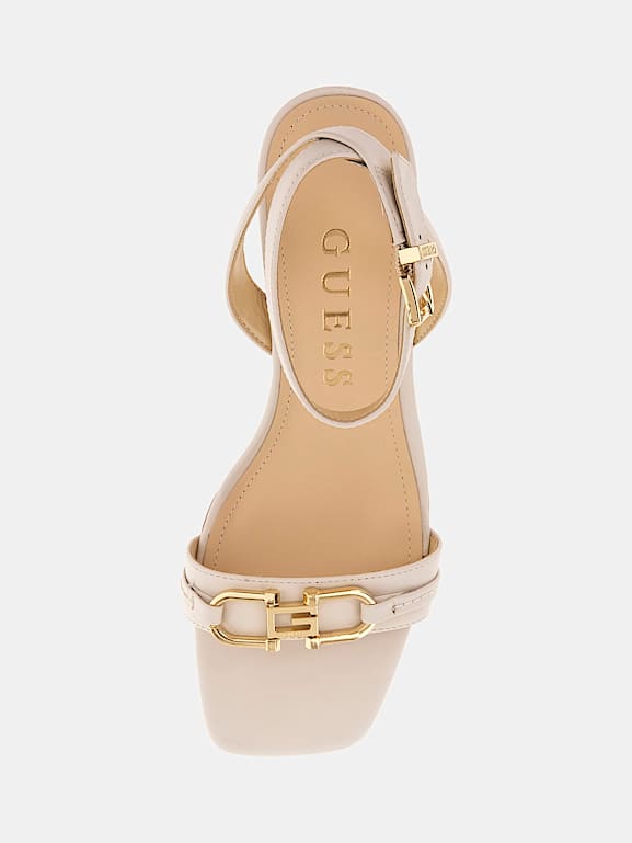 Women's genuine leather sandals store