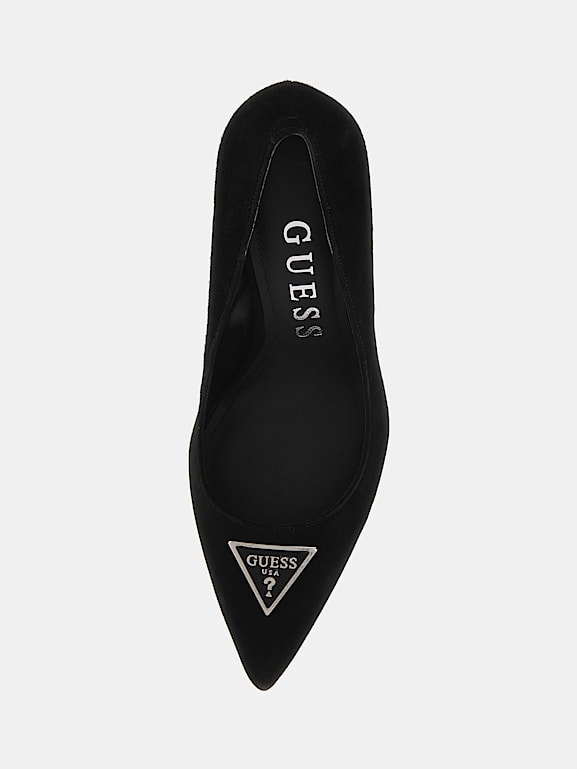 Guess suede shoes sale