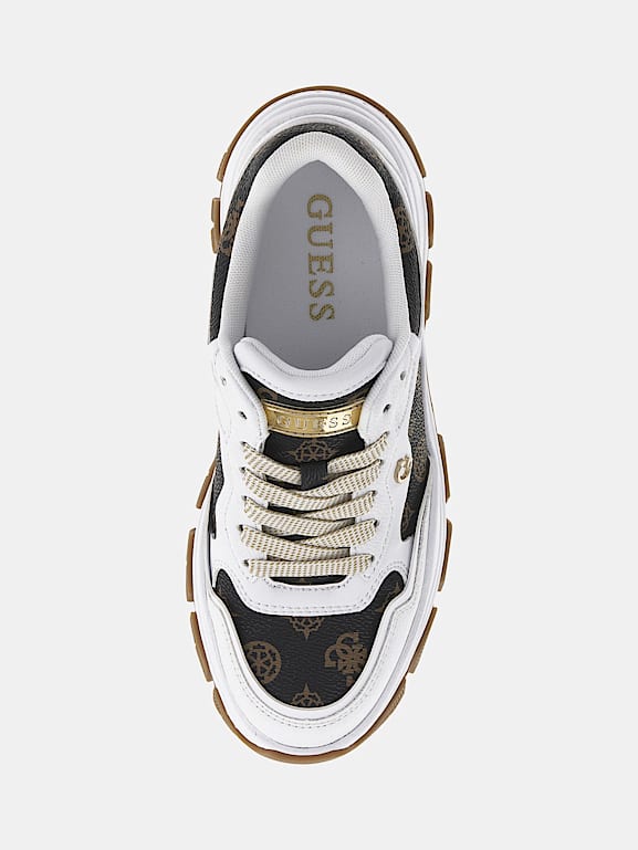 Guess shoes logo store